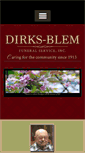 Mobile Screenshot of dirksblem.com